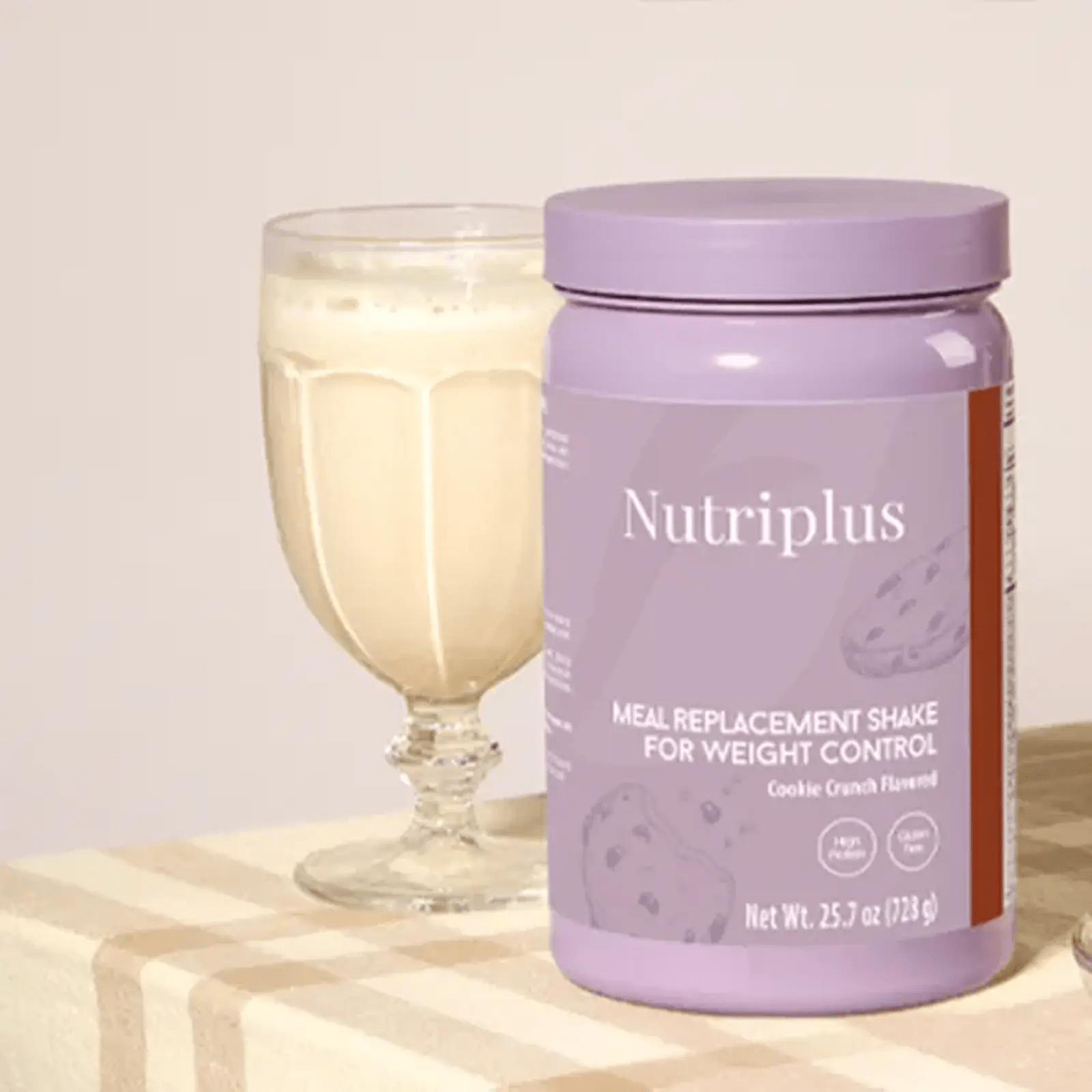 Nutriplus Shake Cookie Crunch | Tess Marketplace