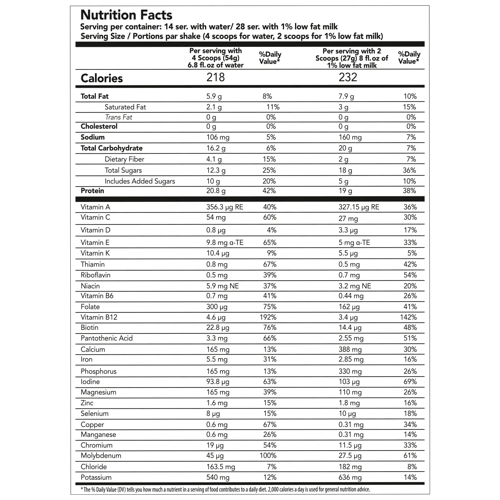 Nutriplus Shake Cookie Crunch | Tess Marketplace