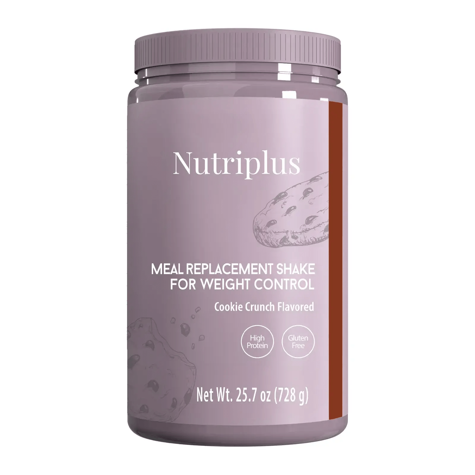 Nutriplus Shake Cookie Crunch | Tess Marketplace