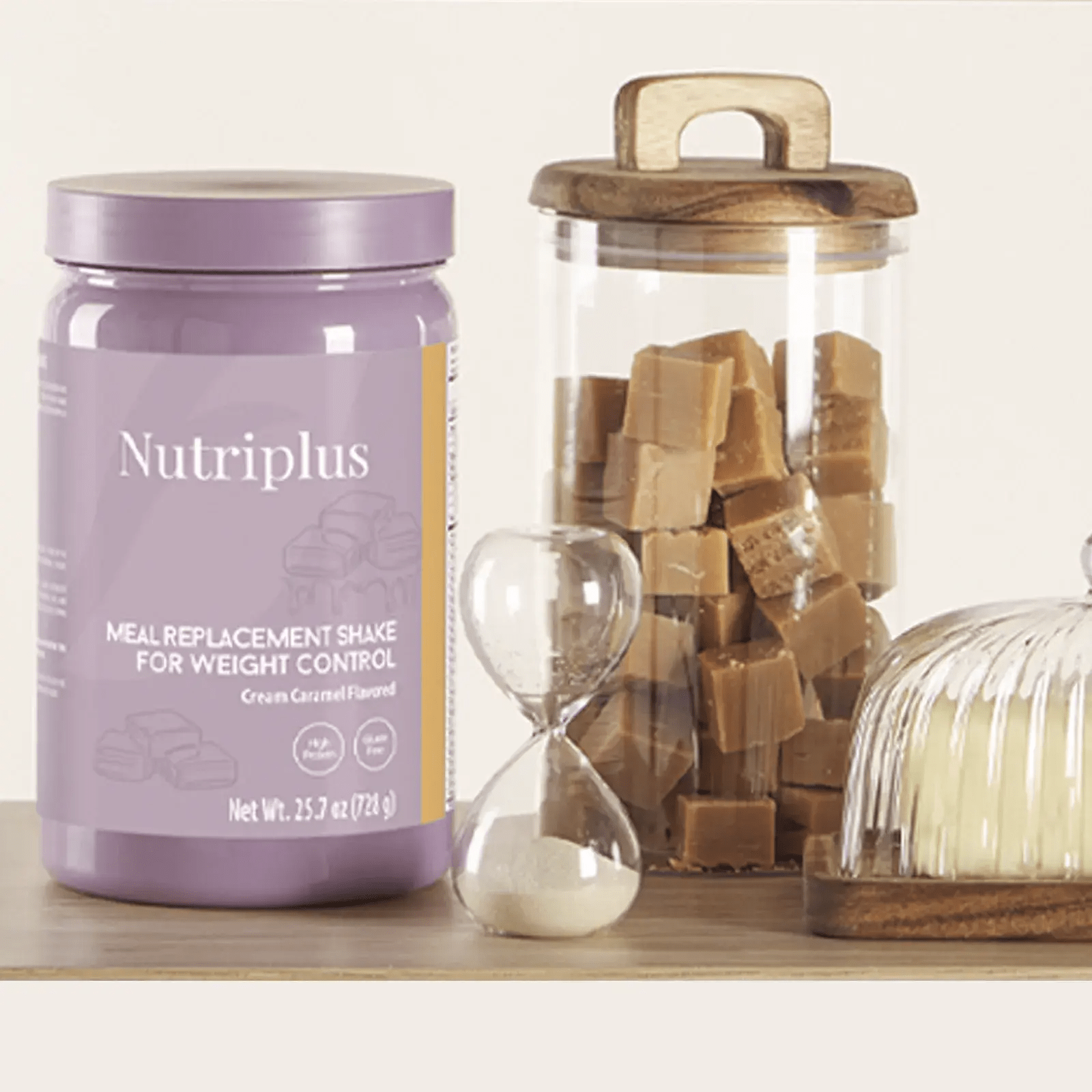 Nutriplus Shake Cream Caramel | Tess Marketplace