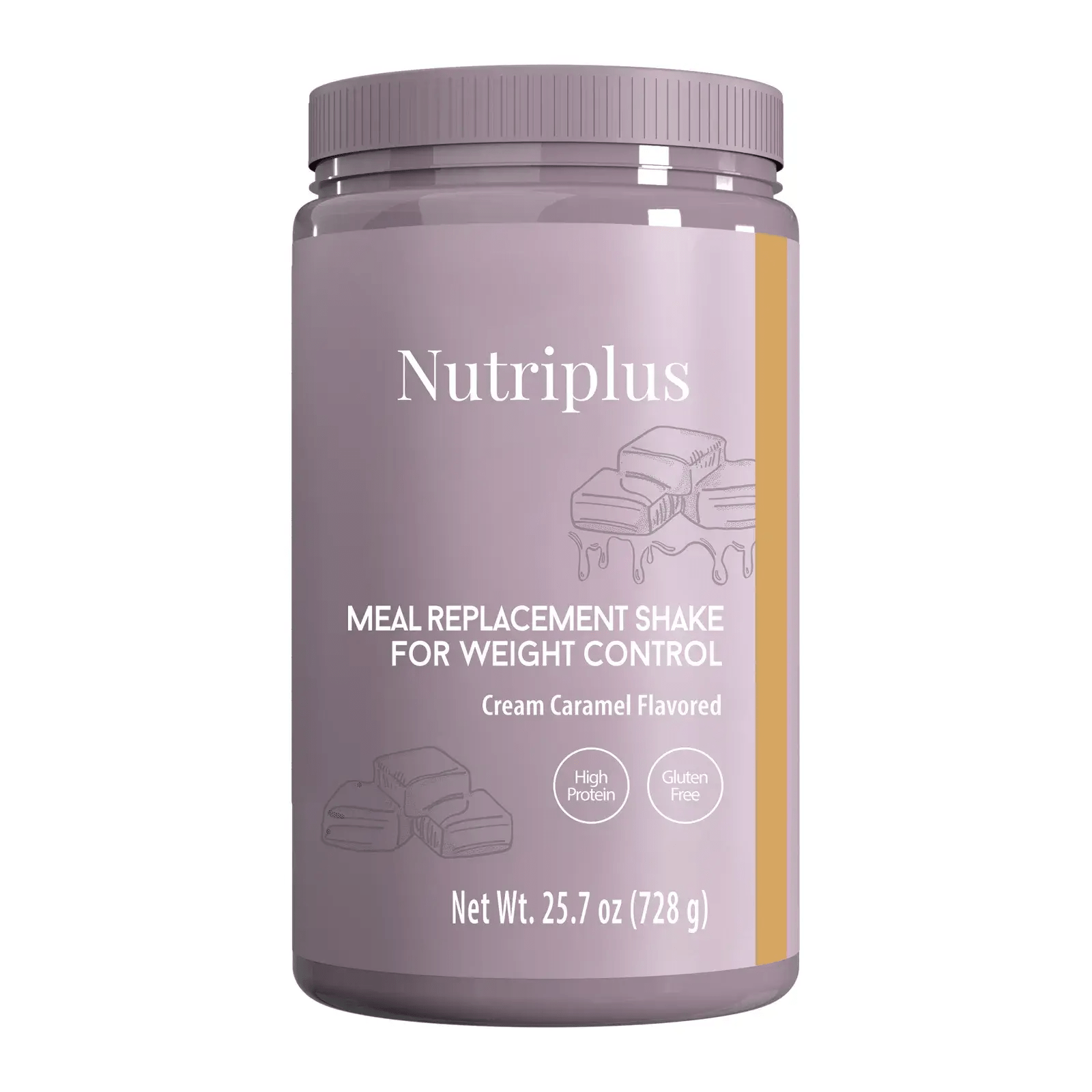 Nutriplus Shake Cream Caramel | Tess Marketplace