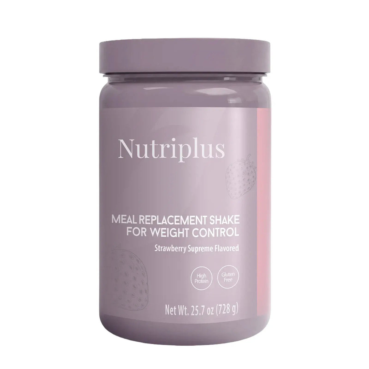 Nutriplus Nutriplus Shake Strawberry Supreme | Tess Marketplace