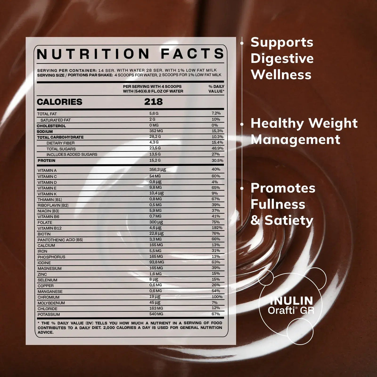 Nutriplus Nutriplus Shake Velvet Chocolate | Tess Marketplace