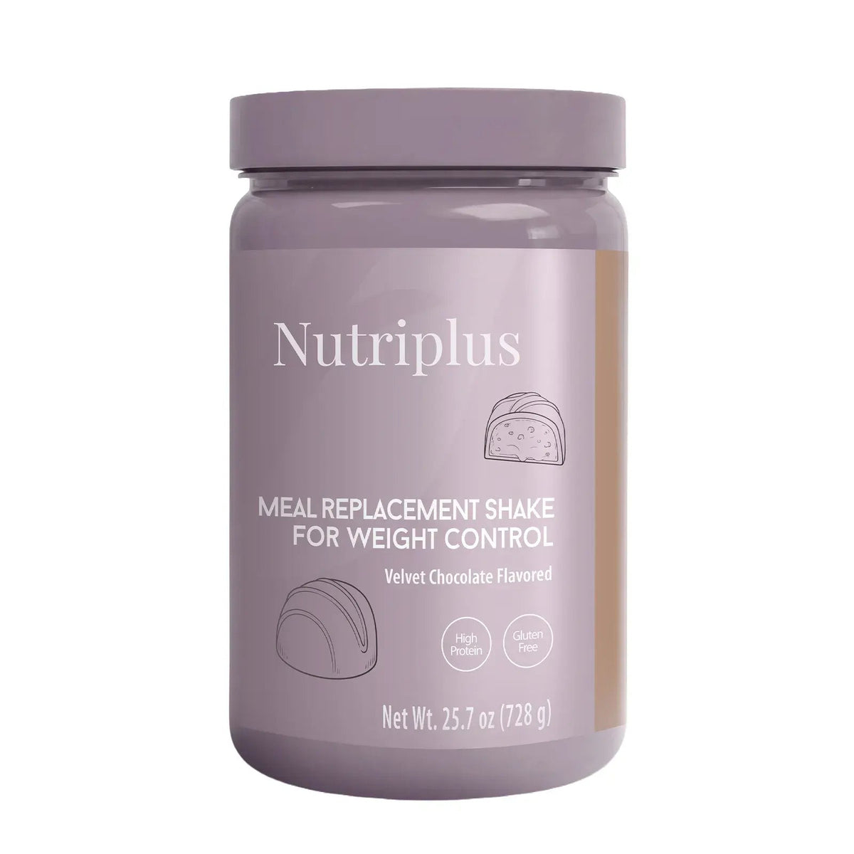Nutriplus Nutriplus Shake Velvet Chocolate | Tess Marketplace
