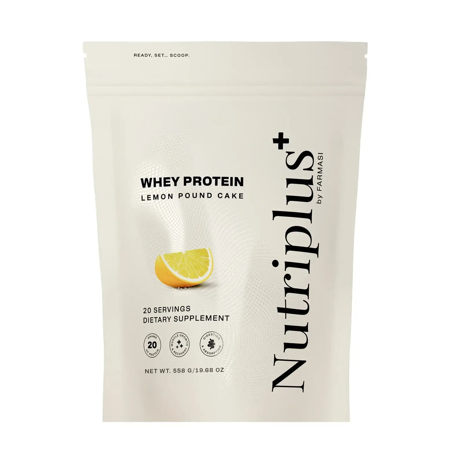 Nutriplus+ Nutriplus+ Whey Protein Lemon Pound Cake | Tess Marketplace