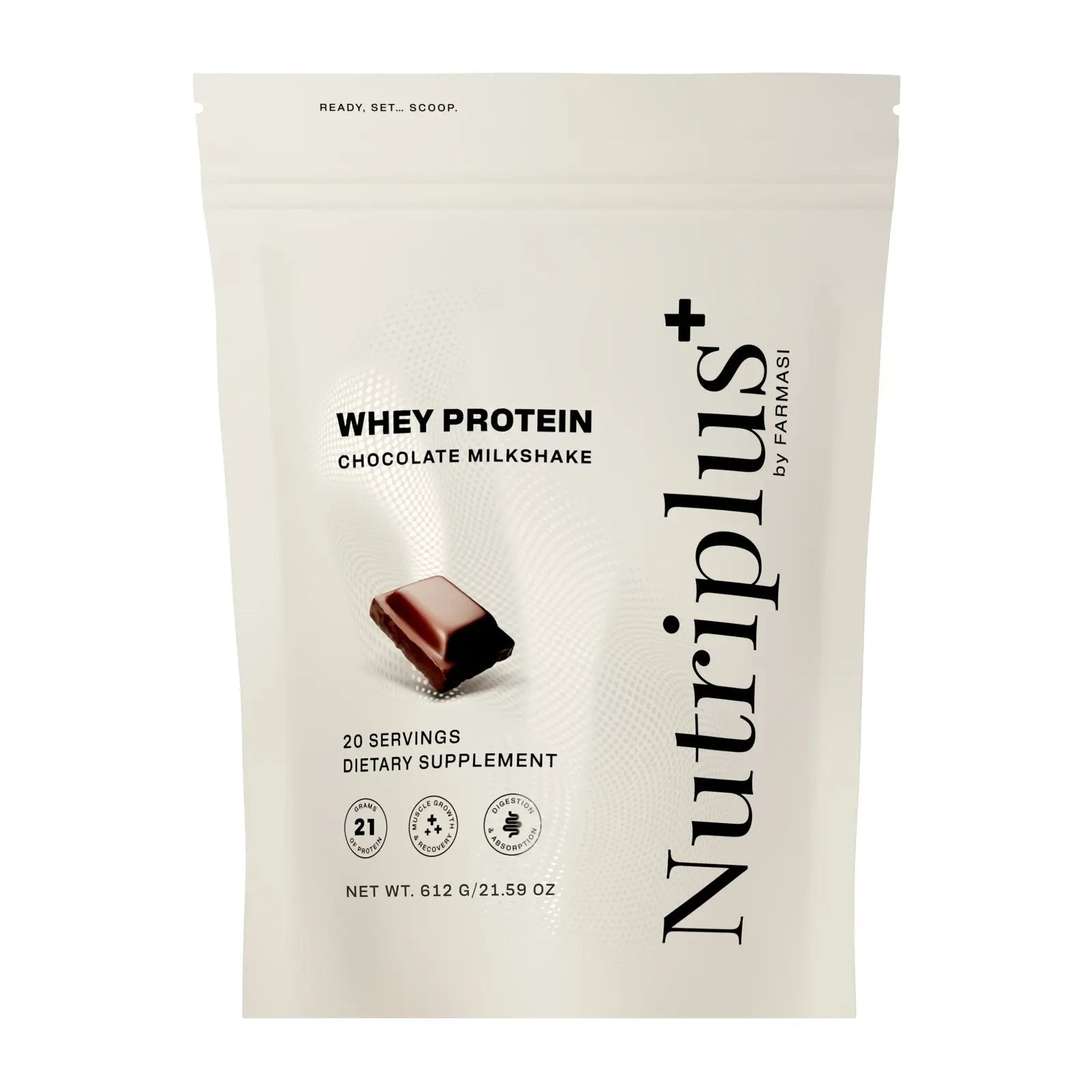 Nutriplus+ Nutriplus+ Whey Protein Chocolate Milkshake | Tess Marketplace