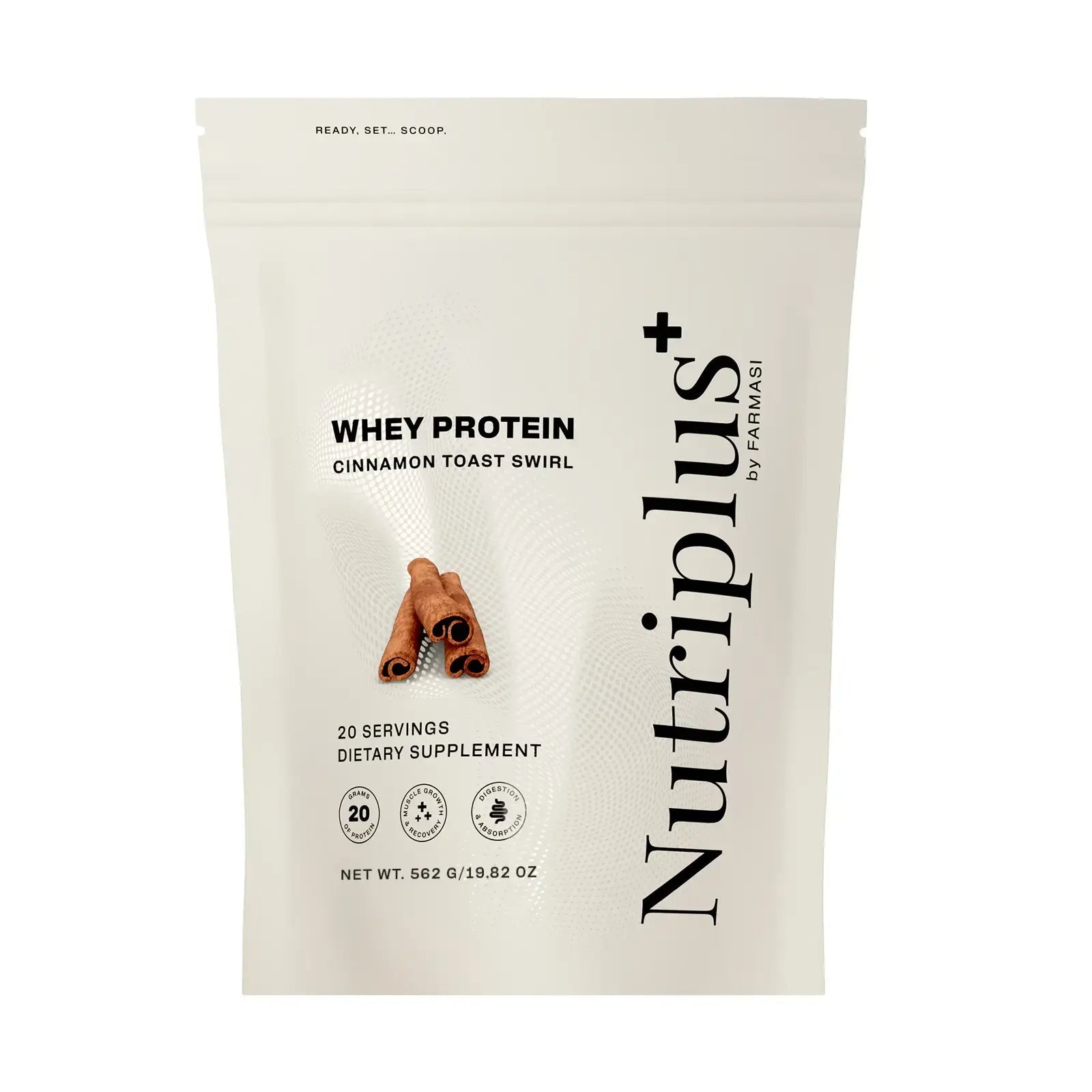 Nutriplus+ Nutriplus+ Whey Protein Cinnamon Toast Swirl | Tess Marketplace