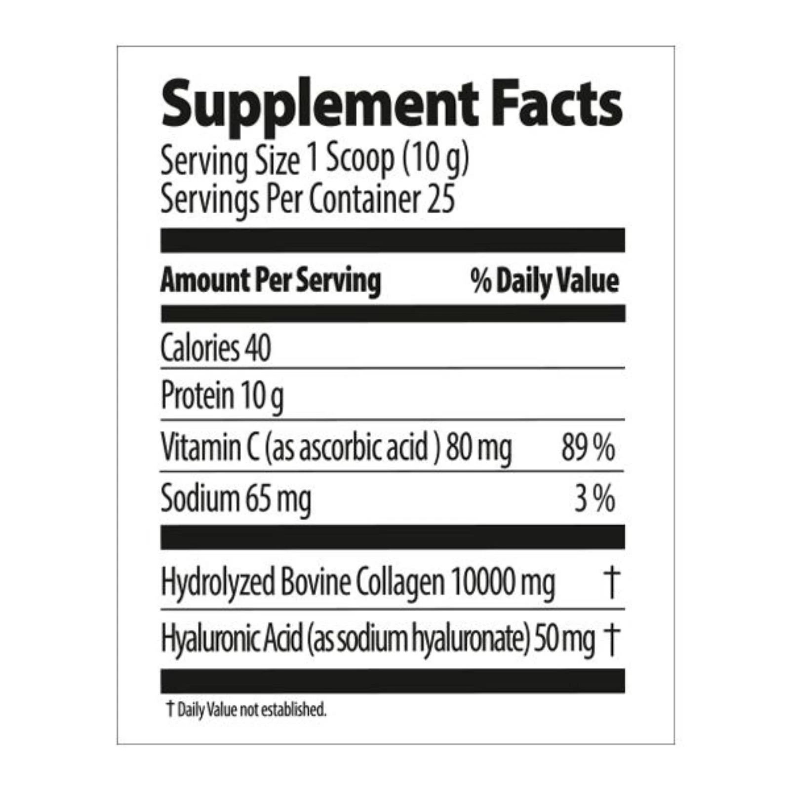 FARMASi Nutriplus Beauty Booster Collagen - Tess Marketplace