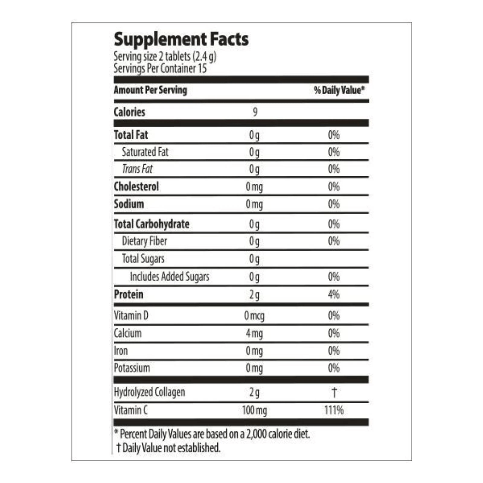 FARMASi Nutriplus Collagen Tablets - Tess Marketplace
