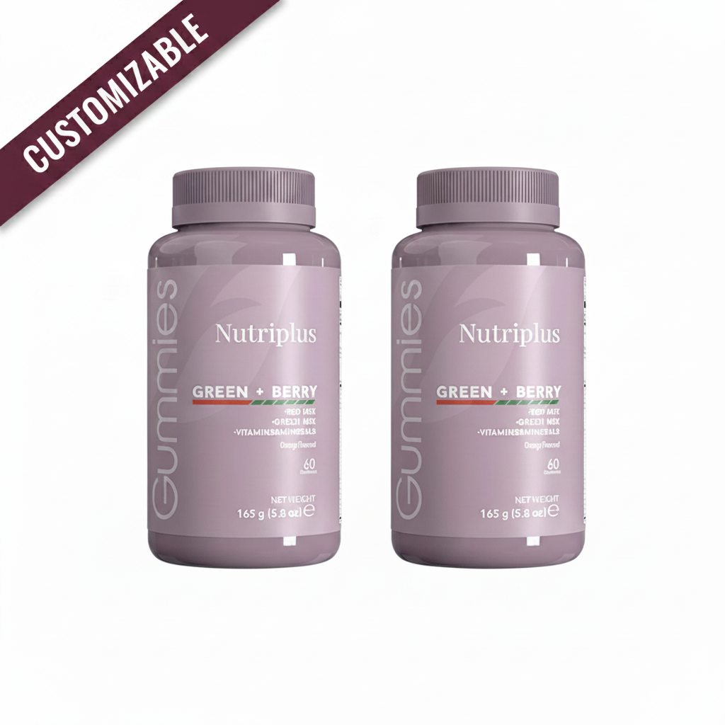 Nutriplus Green & Berry Gummies | Tess Marketplace
