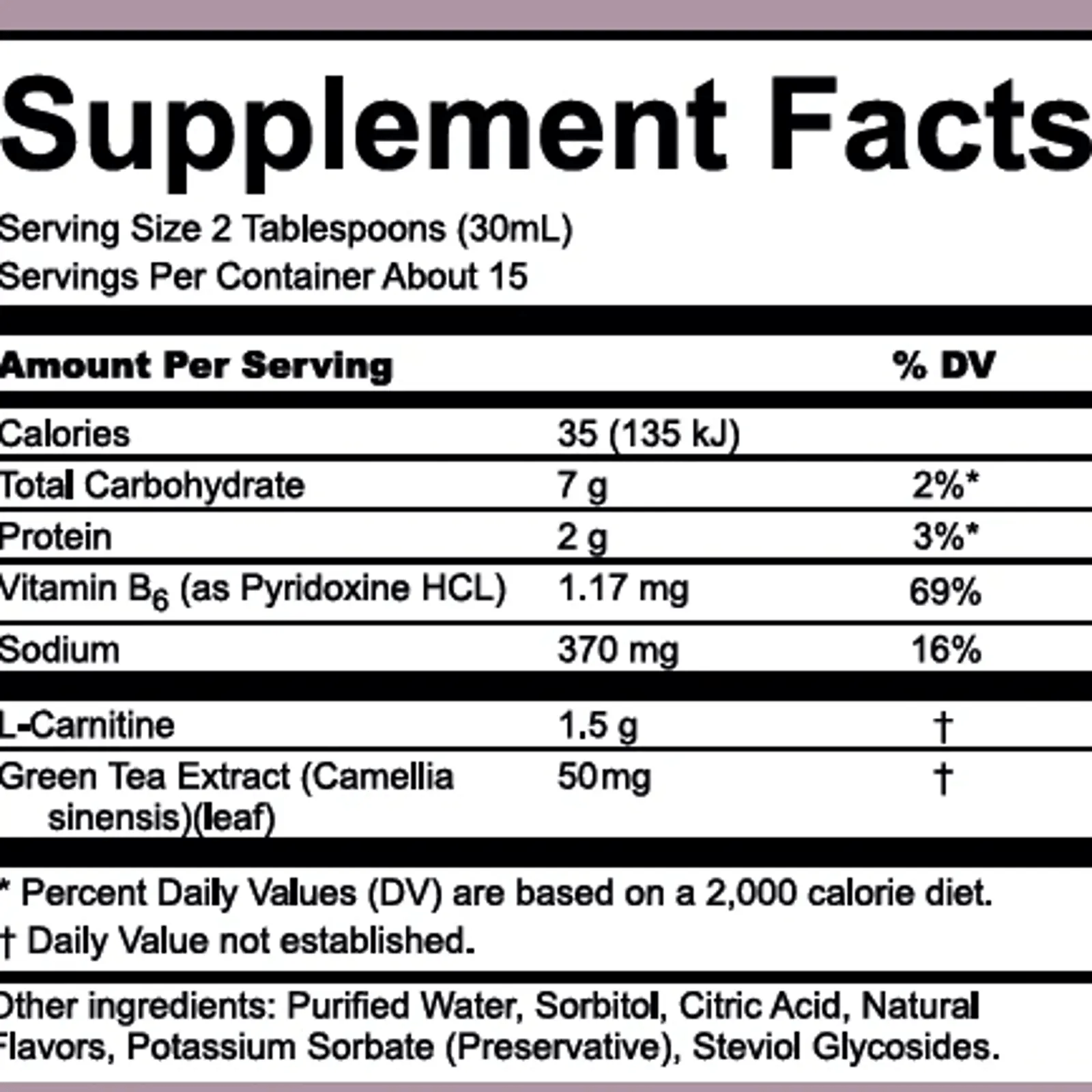 FARMASi Nutriplus L - Carnitine Apple & Peach - Tess Marketplace