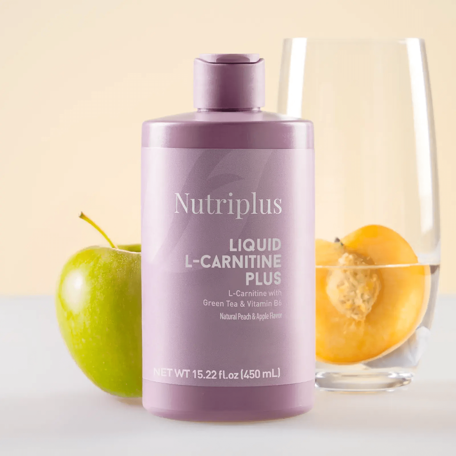 FARMASi Nutriplus L - Carnitine Apple & Peach - Tess Marketplace