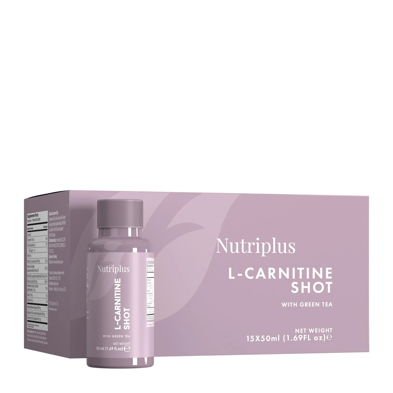 FARMASi Nutriplus L - Carnitine Shot - Tess Marketplace