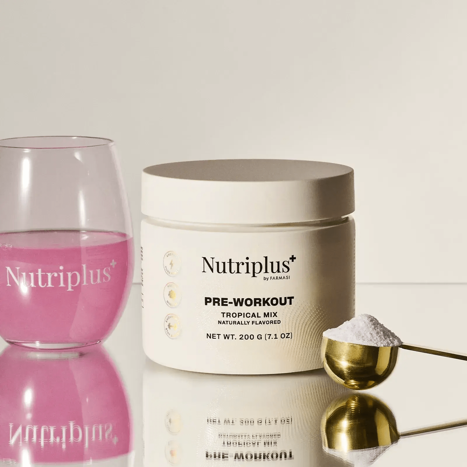 FARMASi Nutriplus+ Pre - Workout - Tess Marketplace