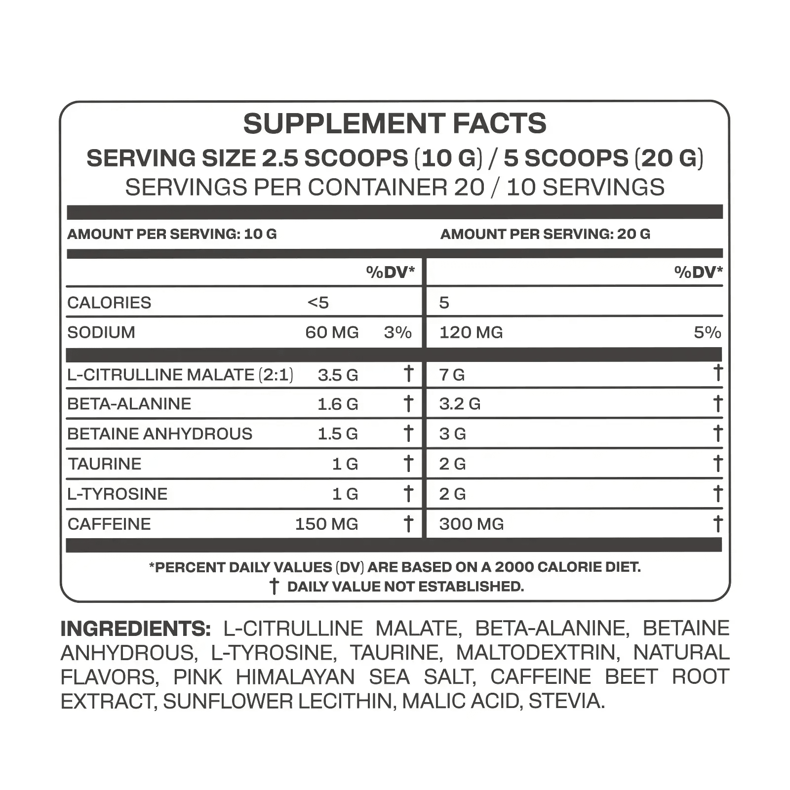 FARMASi Nutriplus+ Pre - Workout - Tess Marketplace