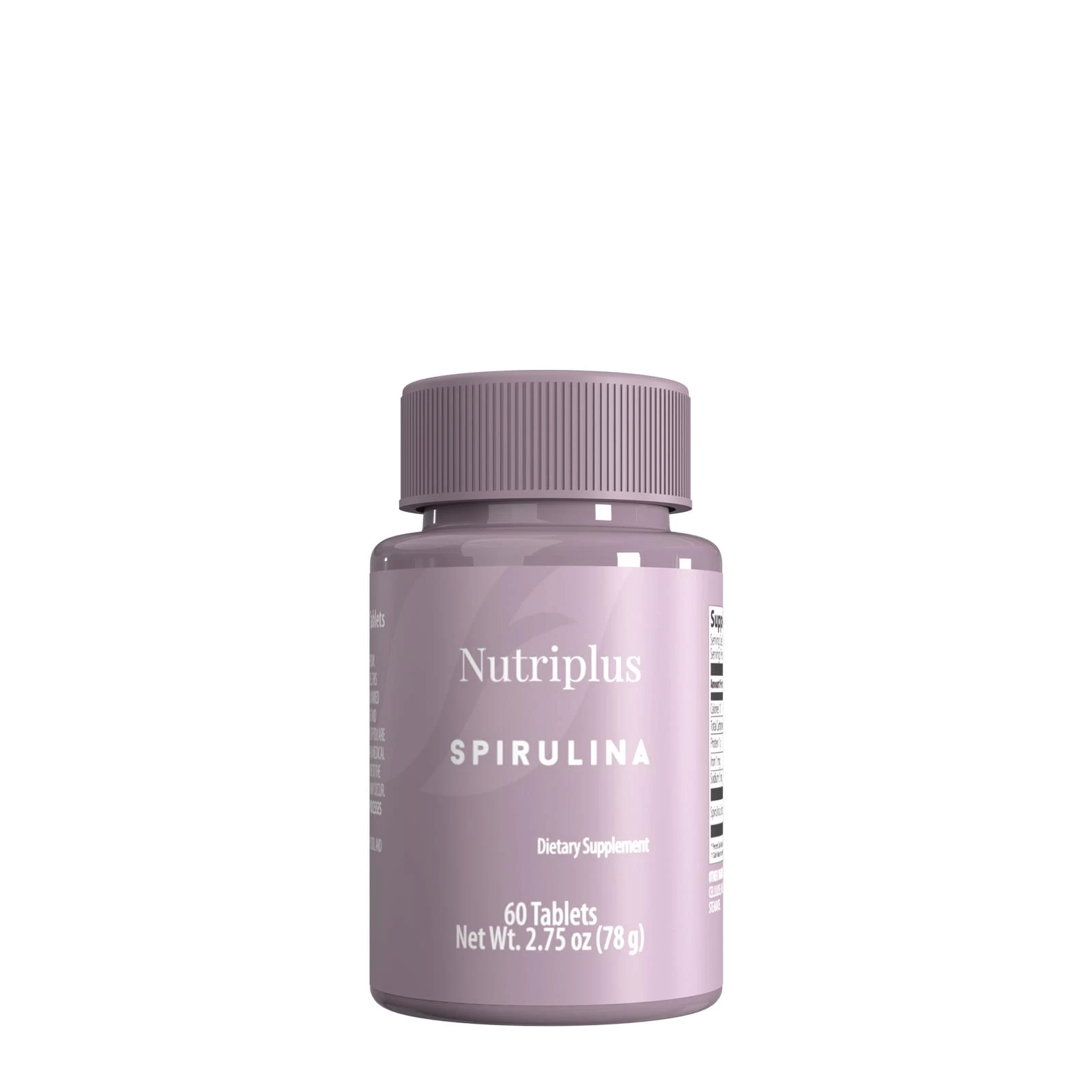 Nutriplus Spirulina Tablet 60pcs | Tess Marketplace