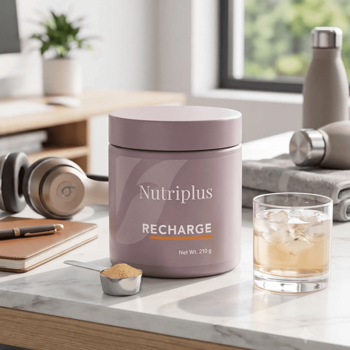 Nutriplus Nutriplus Morning Glow System - Beauty & Energy | Tess Marketplace