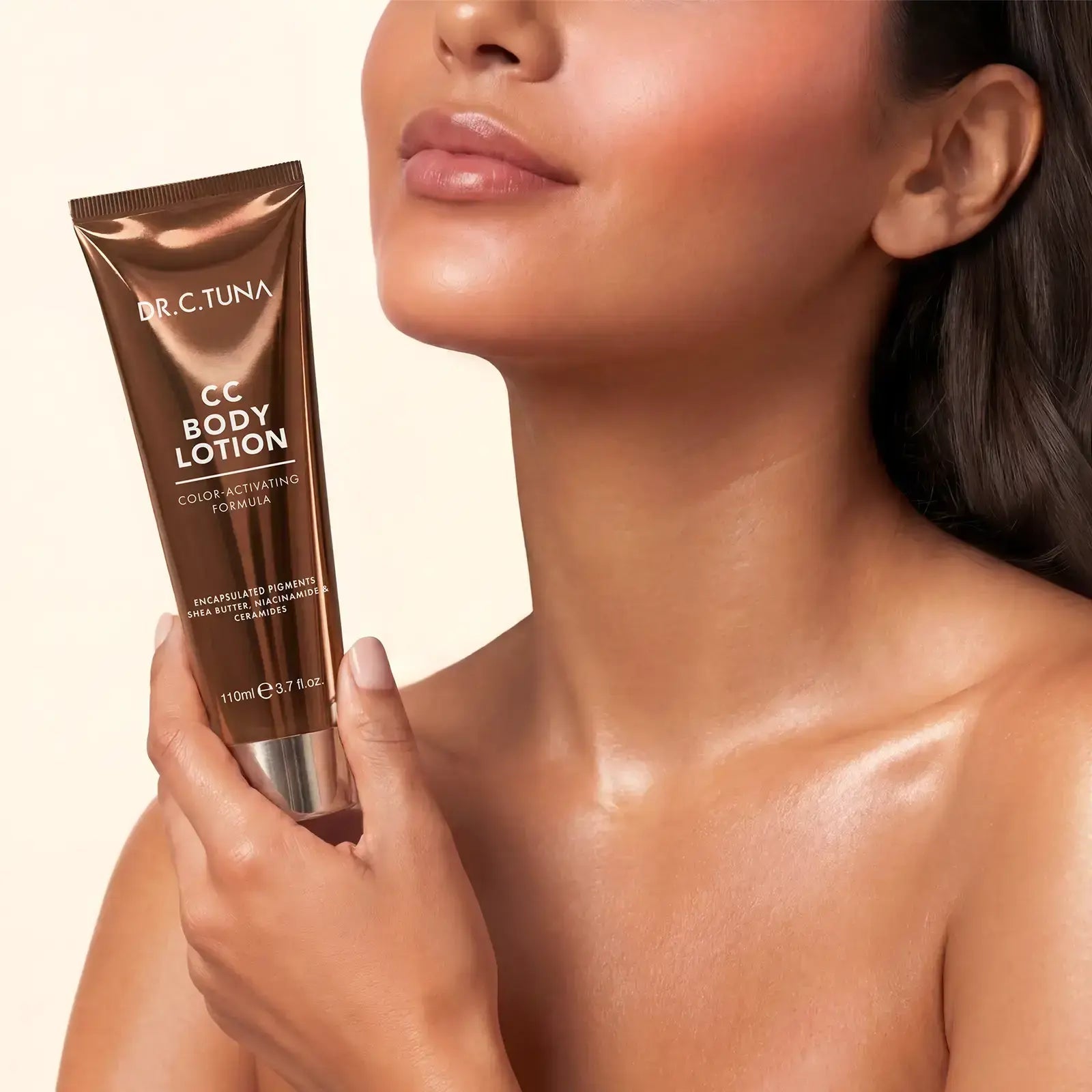 Dr. C. Tuna Dr. C. Tuna CC Body Lotion Dark | Tess Marketplace