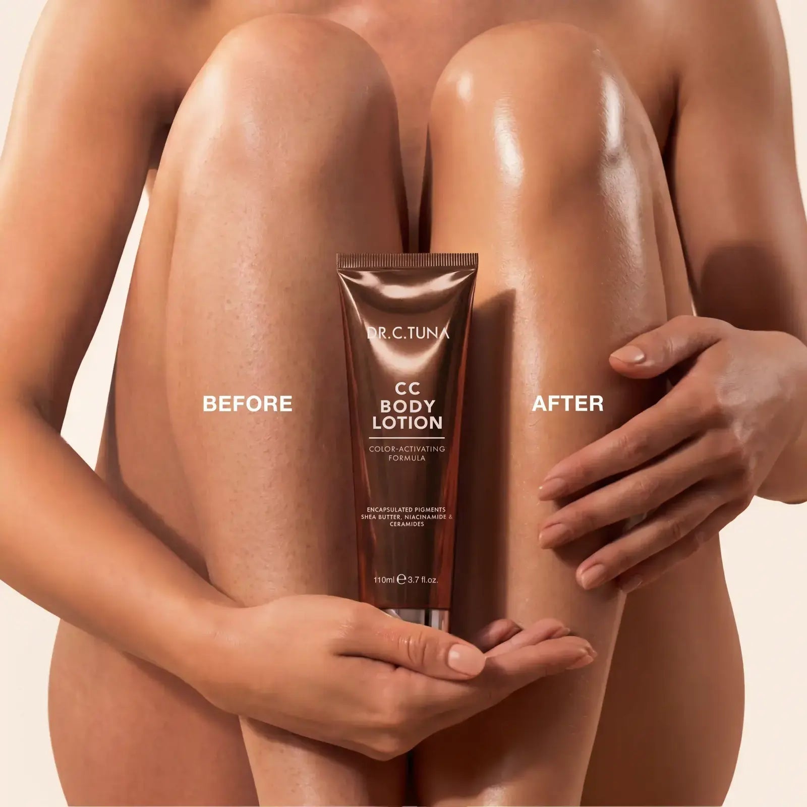 Dr. C. Tuna Dr. C. Tuna CC Body Lotion Dark | Tess Marketplace