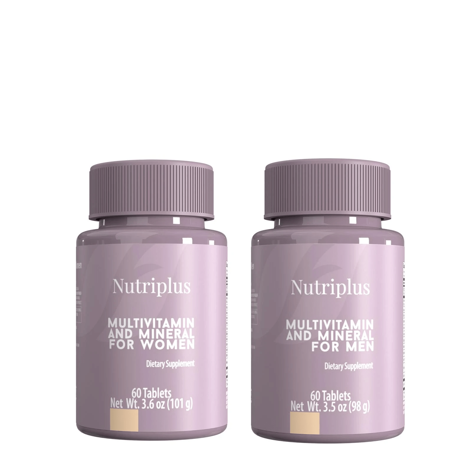 Nutriplus Multivitamins for Him & Her | Tess Marketplace