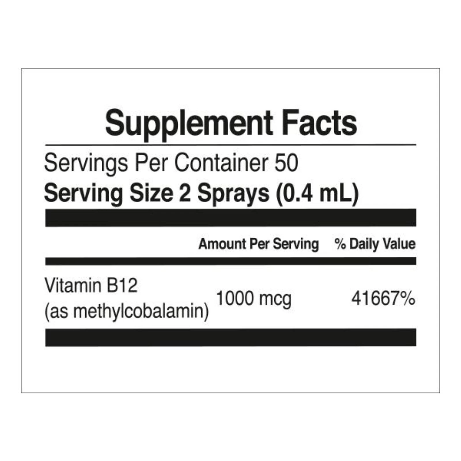 FARMASi Nutriplus Vitamin B12 - Tess Marketplace