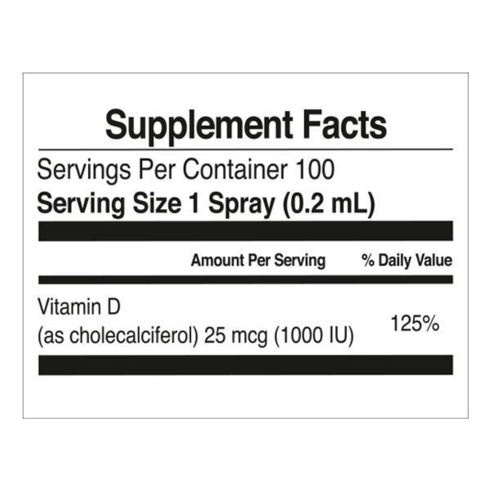 Nutriplus Vitamin D3 | Tess Marketplace